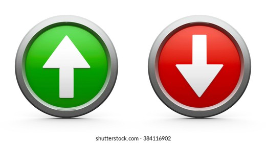 Up Down Button Images Stock Photos Vectors Shutterstock