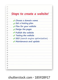 Web design