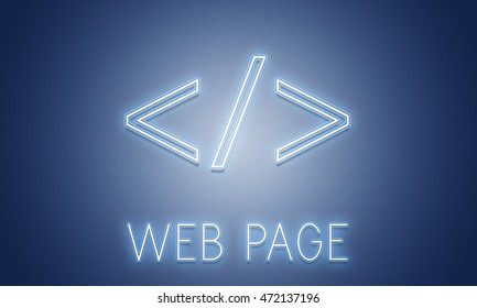 Web Development Internet Digital Graphic Html Concept