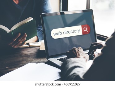 Web Directory Search Engine Browser Find Concept