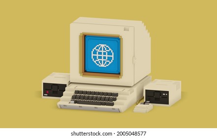 古いパソコン の画像 写真素材 ベクター画像 Shutterstock
