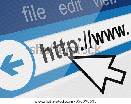 Web page access