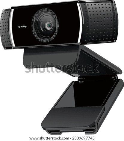 Webcam HD 1080p for Computer 3D Deisgn Technology