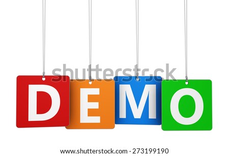 Similar – Image, Stock Photo Sign at demo