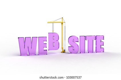 website construction