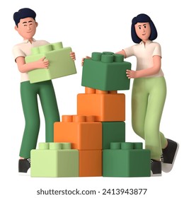 Website Creative Product Development 3D