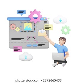 Website Creator 3D Character: Crafting Digital Worlds with Imagination