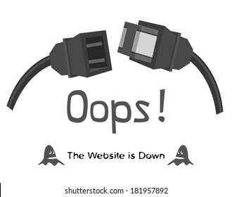 The Website Is Down