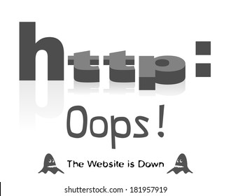 The Website Is Down