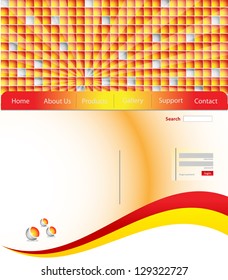 Website templates