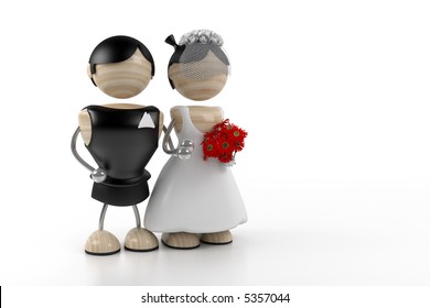 2,098 3d bride groom Images, Stock Photos & Vectors | Shutterstock