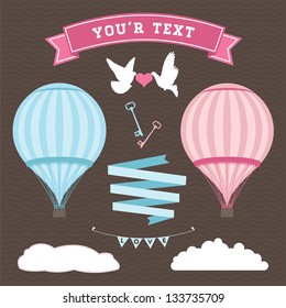 Wedding Balloon set