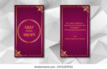 wedding card greeting wishes shadi card indian wedding invitation - Powered by Shutterstock