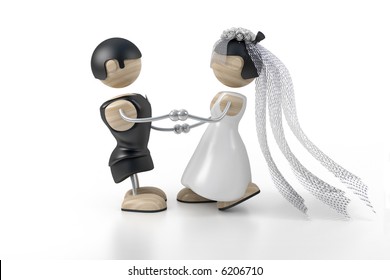 Wedding Dance 3d Model