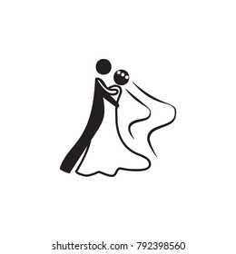 Bride And Groom Silhouette Images, Stock Photos & Vectors | Shutterstock