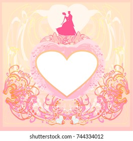  wedding dancing couple background 