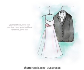 wedding invitation - Powered by Shutterstock