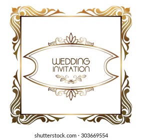 Wedding invitation