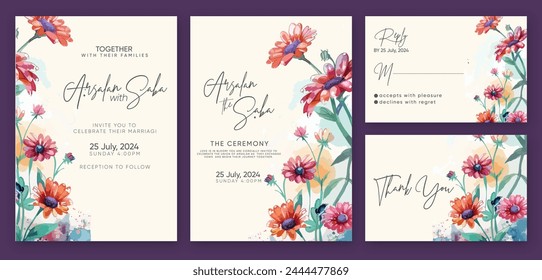 wedding invitation for the wedding reception. - Powered by Shutterstock