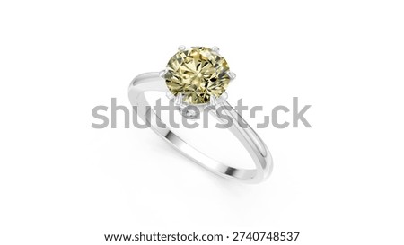 Wedding ring expressing harmony and devotion