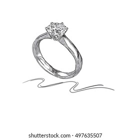 Wedding Ring, Sketch