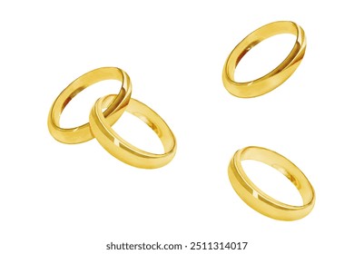 wedding rings engagement rings gold valuables - Powered by Shutterstock