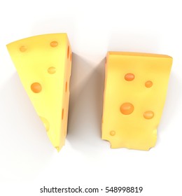 1,703 Swiss Cheese Wedge Images, Stock Photos & Vectors | Shutterstock