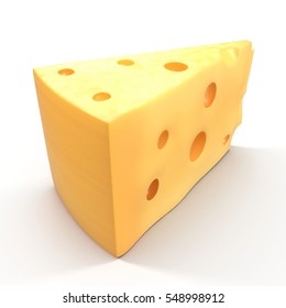 1,703 Swiss Cheese Wedge Images, Stock Photos & Vectors | Shutterstock