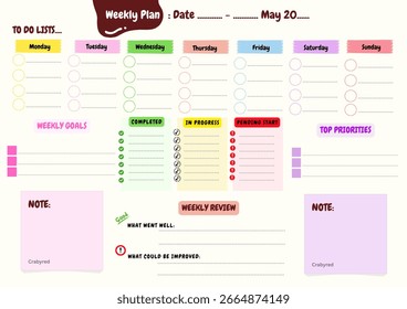 Weekly Focus Planner – Plan Less, Achieve More
Turn chaos into clarity with the Weekly Focus Planner, your simple yet powerful digital tool to map out your week and get things done.