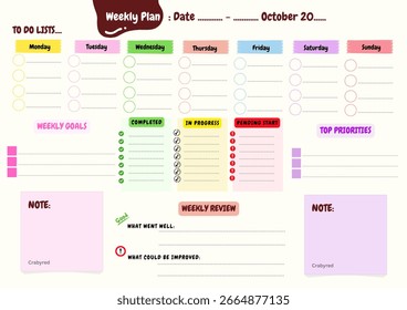 Weekly Focus Planner – Plan Less, Achieve More
Turn chaos into clarity with the Weekly Focus Planner, your simple yet powerful digital tool to map out your week and get things done.