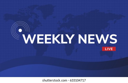 Weekly News For Update Information Announcement