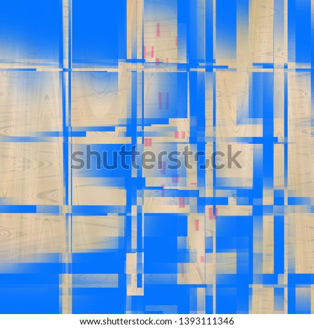 Weird abstract texture and abnormal decor design artwork.