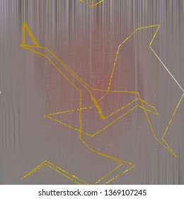 Weird template and messy abstract texture pattern design artwork.