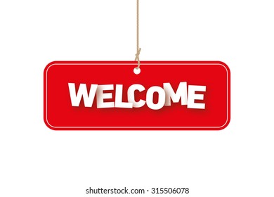 101,853 Red welcome Images, Stock Photos & Vectors | Shutterstock