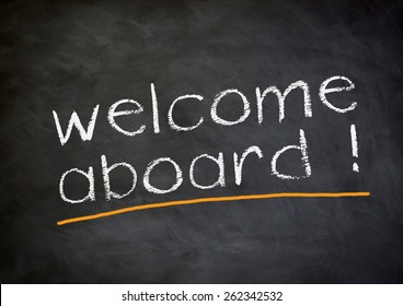 Welcome Aboard