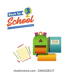 Welcome back to school or back to school 