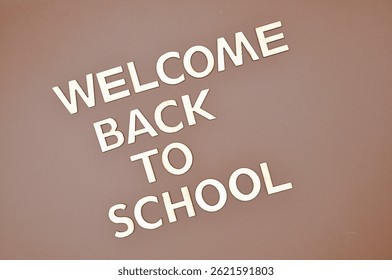 welcome back to school write - hello september - Powered by Shutterstock - Get 15% off with code: PIKWIZARD15