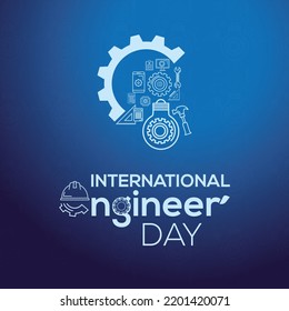 Welcome Banner For International Engineers’ Day