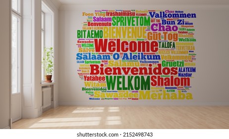 381 Welcome many languages Images, Stock Photos & Vectors | Shutterstock