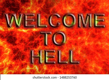 Welcome To Hell Images Stock Photos Vectors Shutterstock