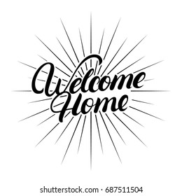 Welcome Home のイラスト素材 画像 ベクター画像 Shutterstock