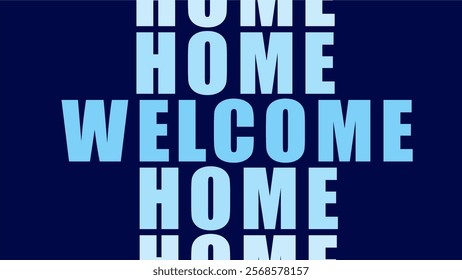 Welcome home line lettering. Hand drawn modern vector calligraphy isolated on background. Bold text. - Powered by Shutterstock - Get 15% off with code: PIKWIZARD15