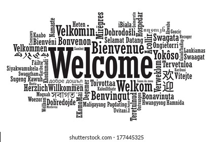 1,621 Welcome multi languages Images, Stock Photos & Vectors | Shutterstock