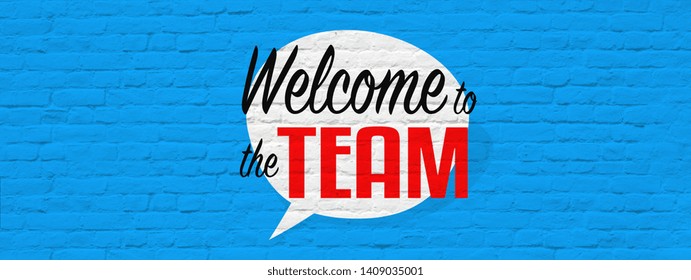 Welcome Team Clip Art