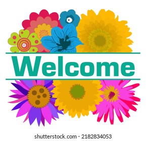 37,807 Floral welcome Images, Stock Photos & Vectors | Shutterstock