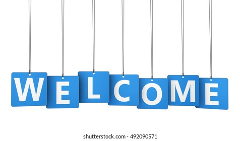 3,566 Welcome word 3d Images, Stock Photos & Vectors | Shutterstock