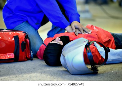 Welder accident while working in a work shop, factory construction - Powered by Shutterstock