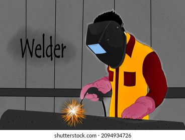 A Welder Is A Skilled Tradesperson Who Joins Metal Together, Or Fills And Repairs Holes On Metal Constructions Through The Use Of Intense Heat And Gas.