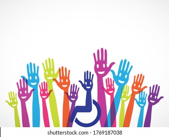 Hands Vector Stock Vector (Royalty Free) 151670066