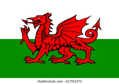 Welsh Dragon